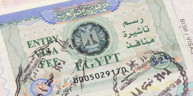 Entry into Egypt – All Documents you need