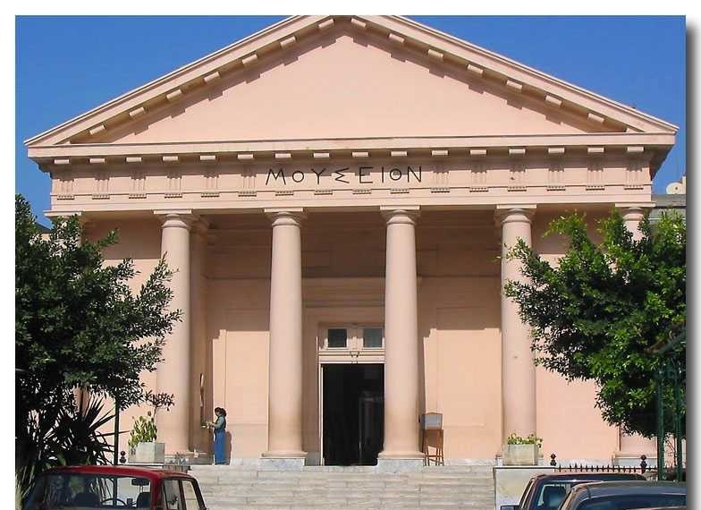 The Graeco Roman museum