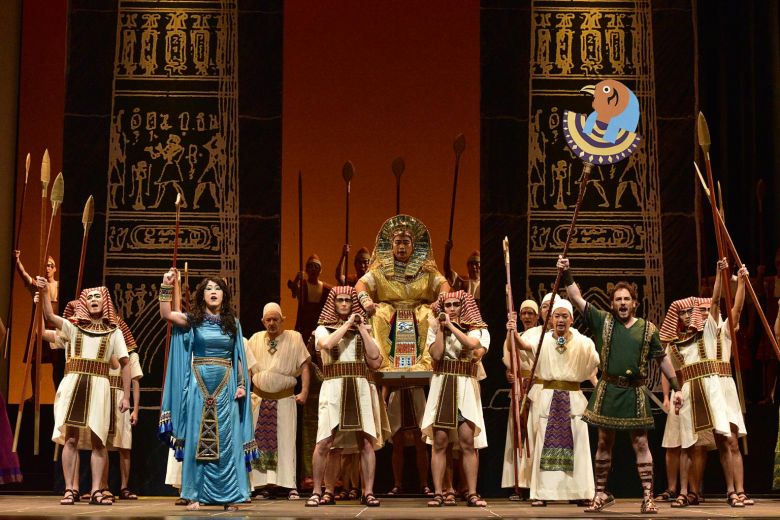 Opera Aida Verdi | Opera Aida In Egypt